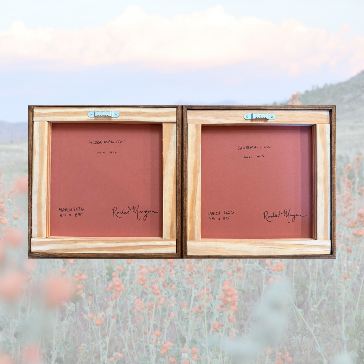 Globemallow Mini Rope Art