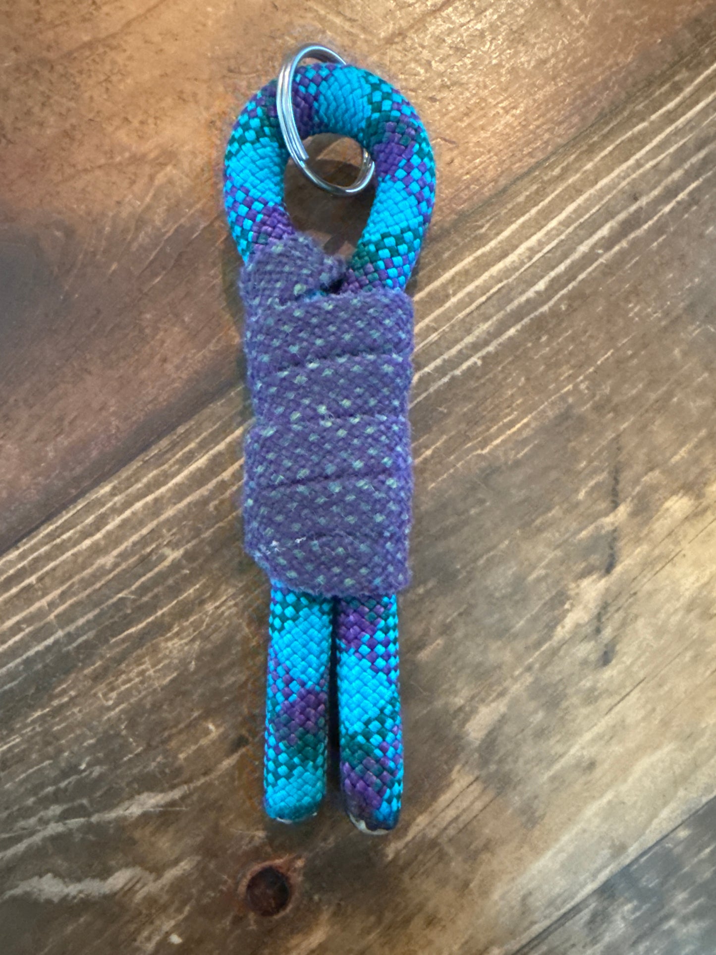 Keychains from Retired Rope