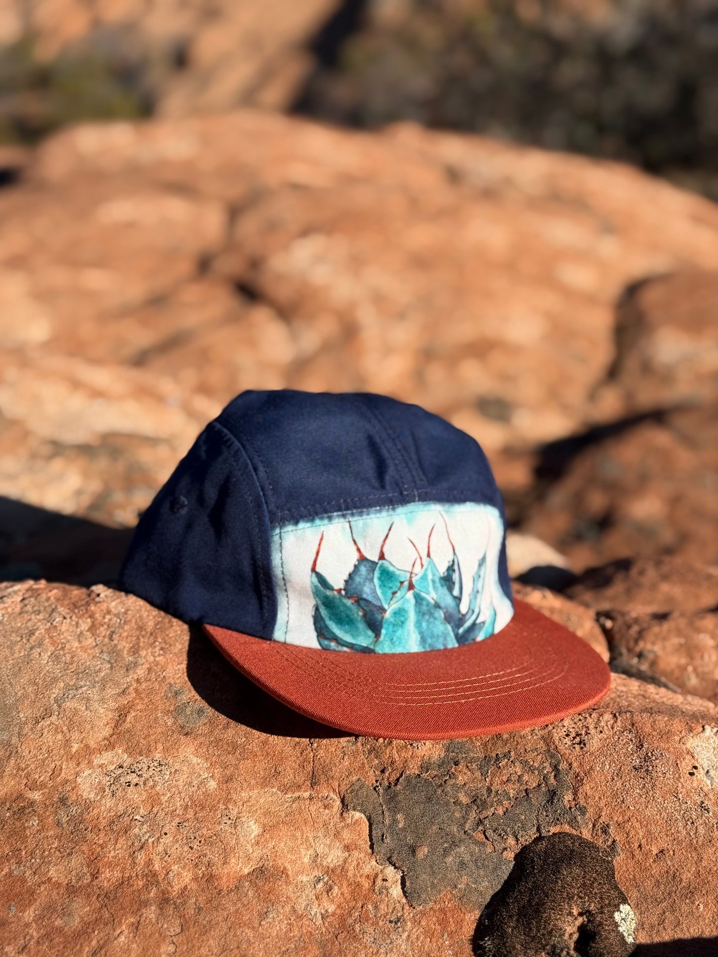 Artichoke Agave 5 Panel
