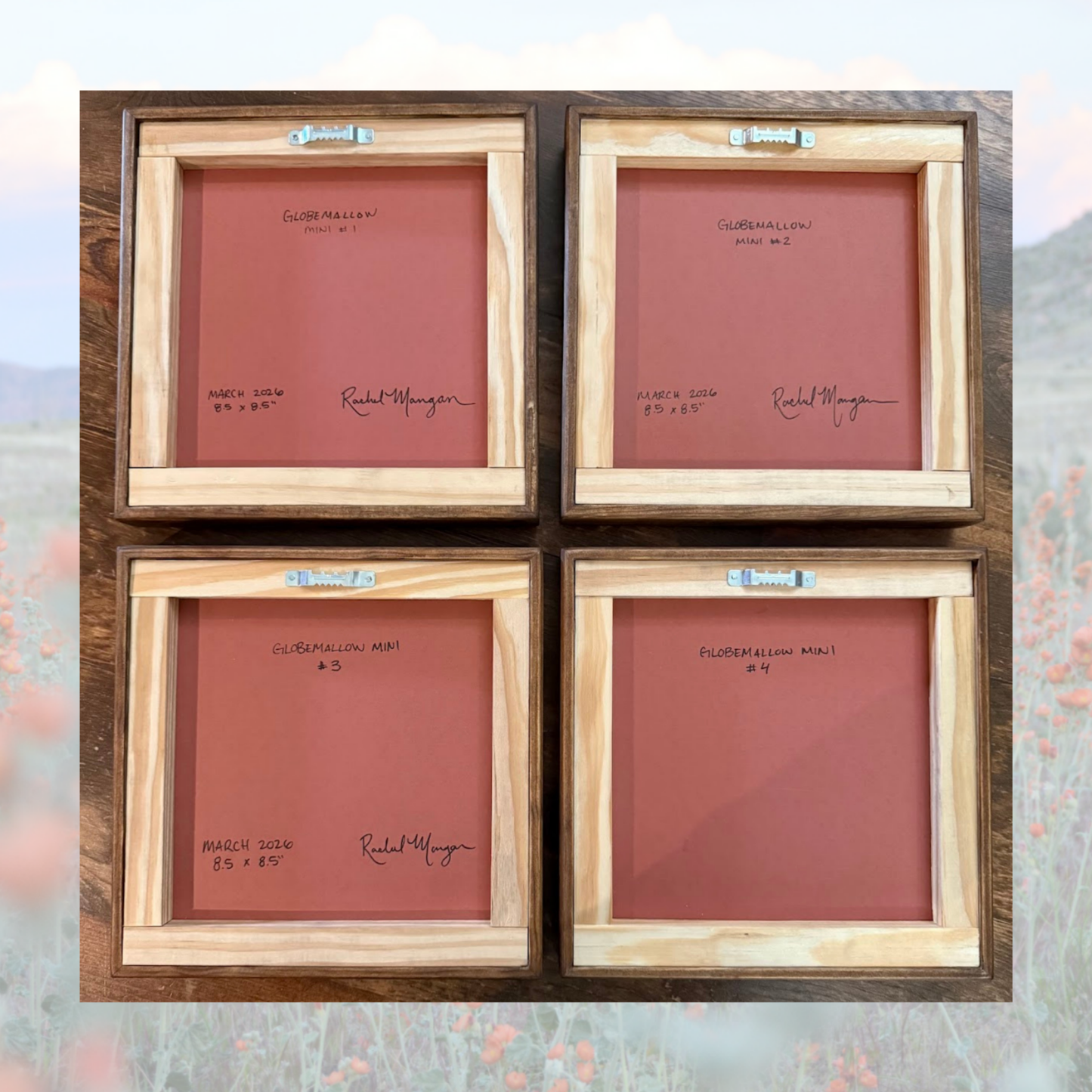 Globemallow Mini Rope Art