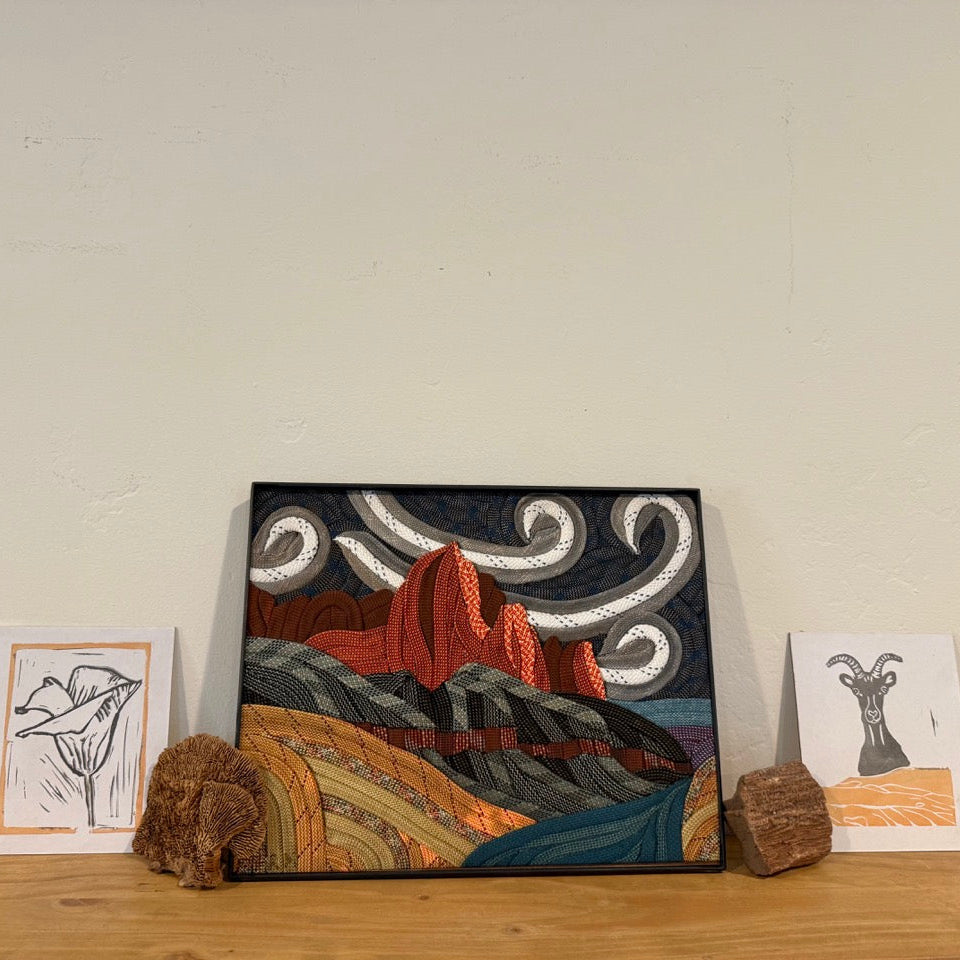 The Watchman Rope Art Print