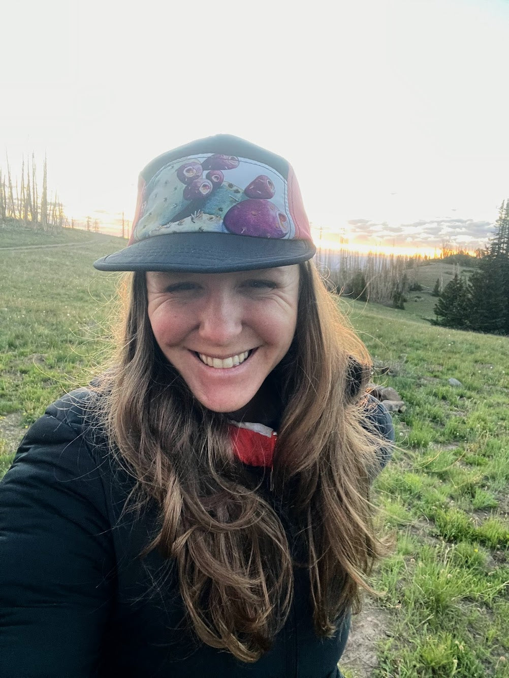 Prickly Pear Running Hat