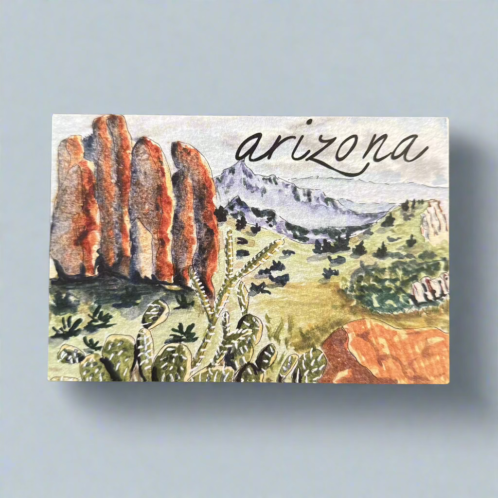 Arizona Postcard