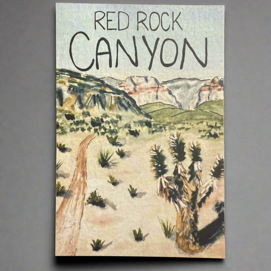 Red Rock Canyon Postcard