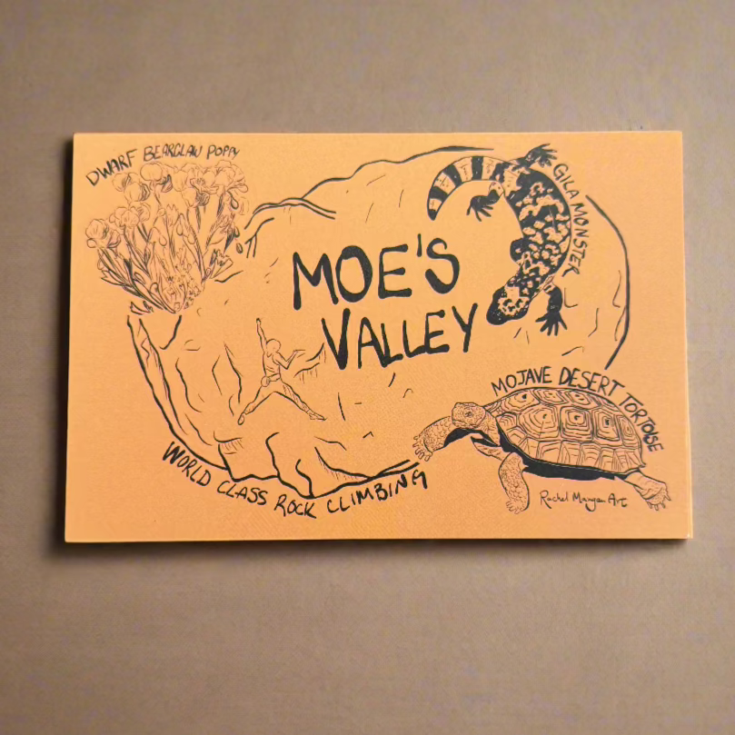 Moe's Valley Postcard
