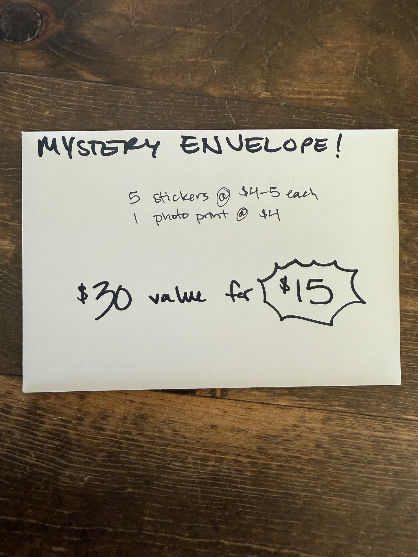 Mystery Envelope