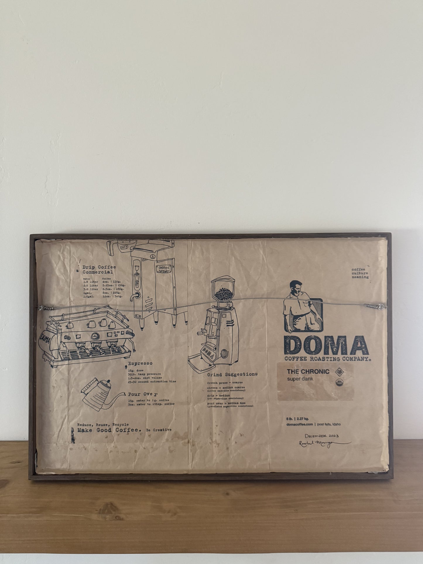 Don't Forget Your Cowboy Hat Rope Art