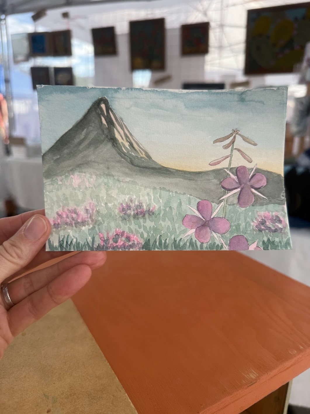 Original Watercolors