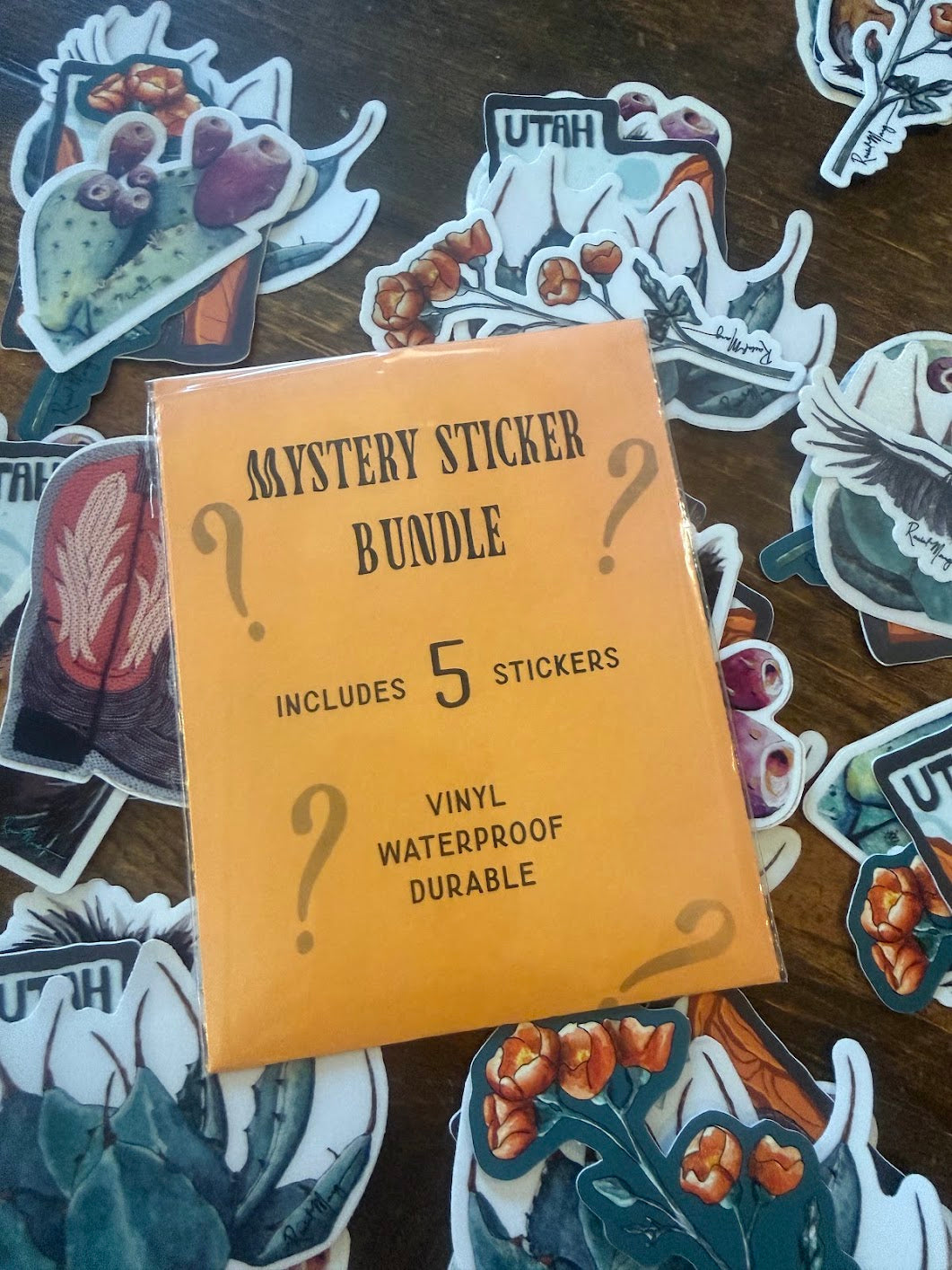 Mystery Sticker Bundle