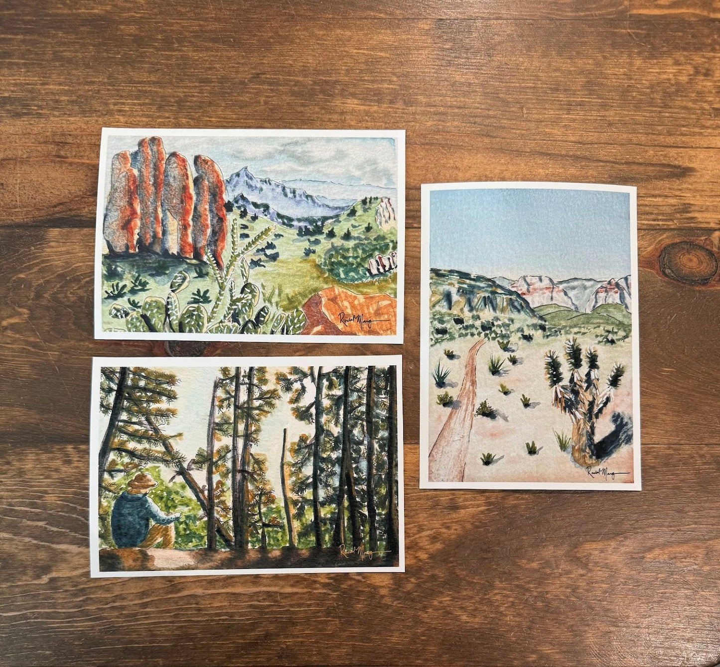 Arizona Watercolor Giclee