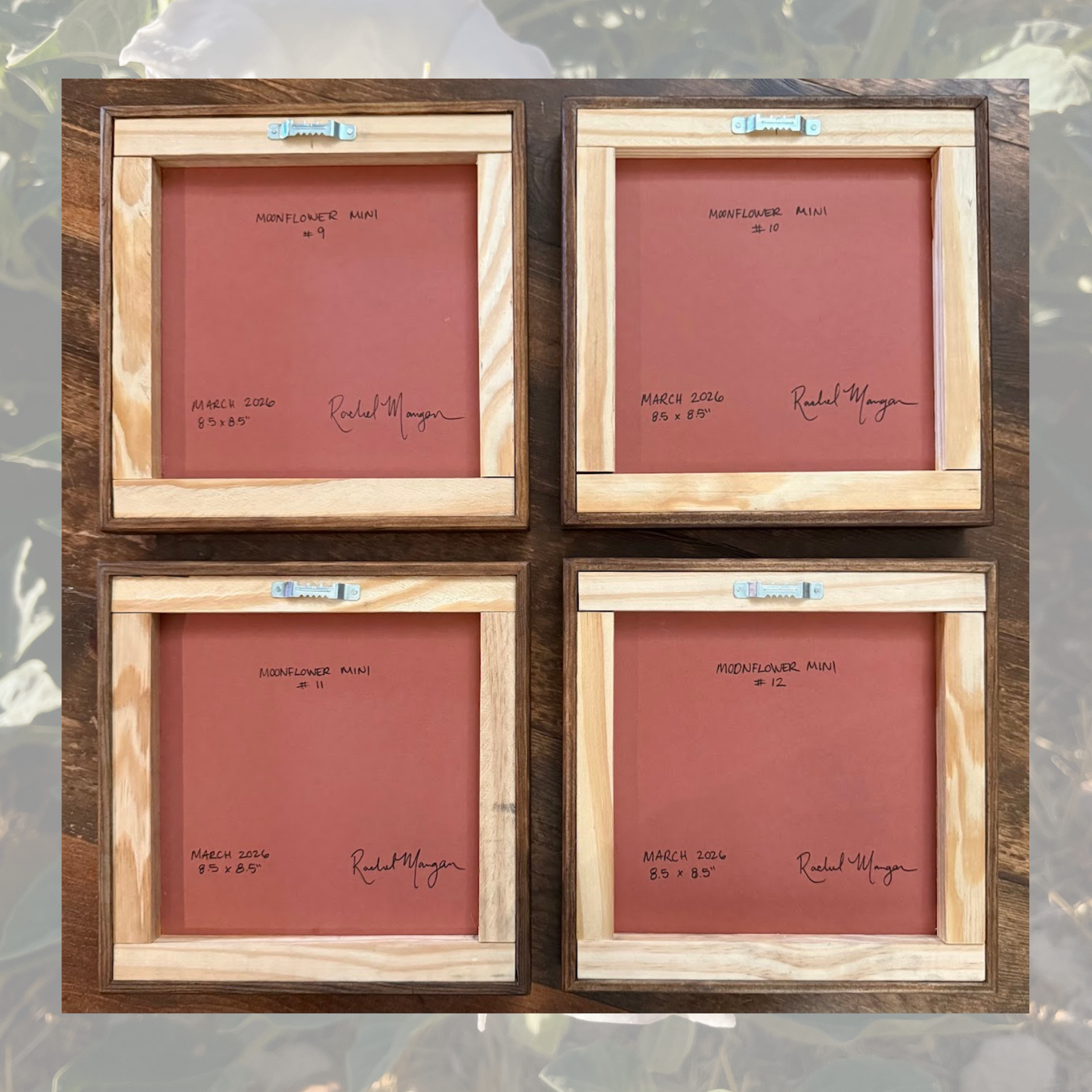 Moonflower Sacred Datura Rope Art Mini