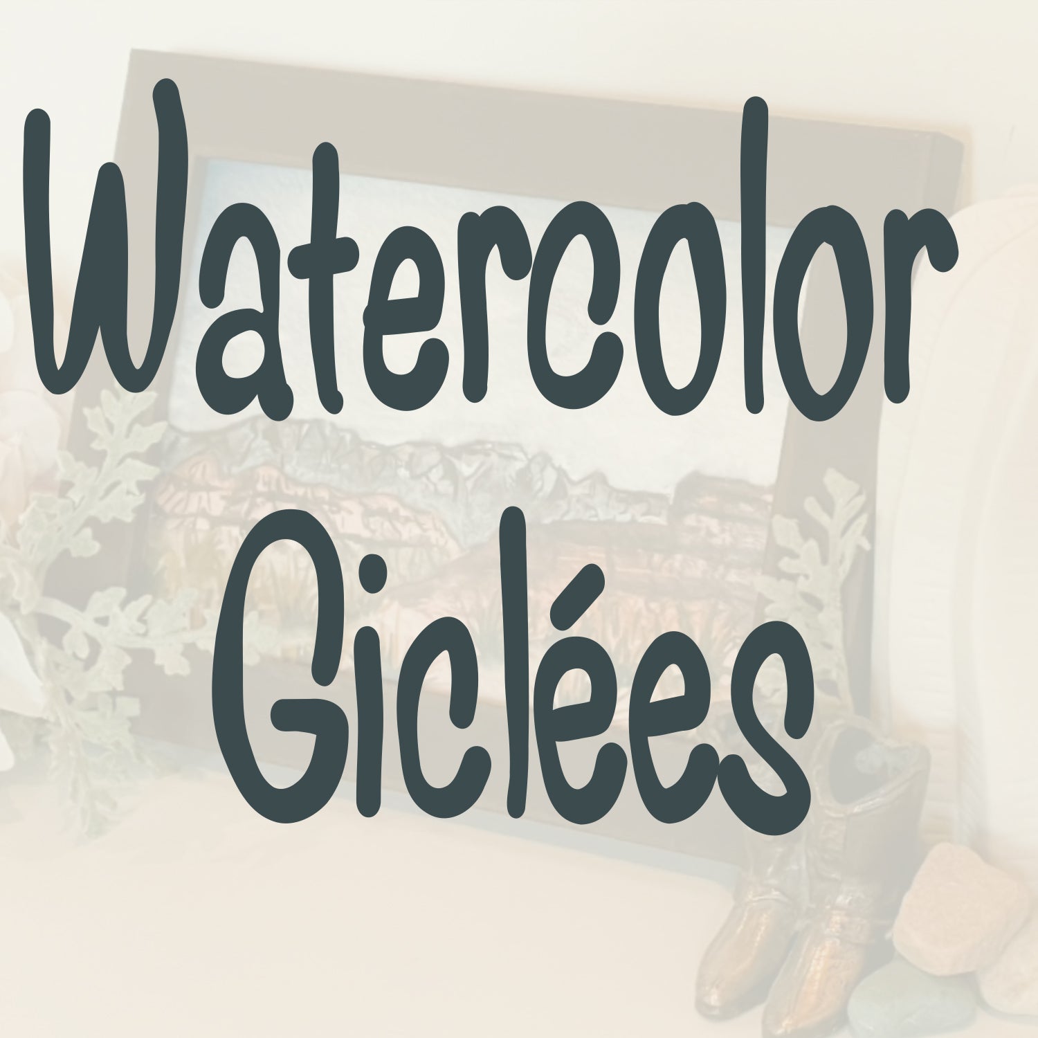 Watercolor Giclee