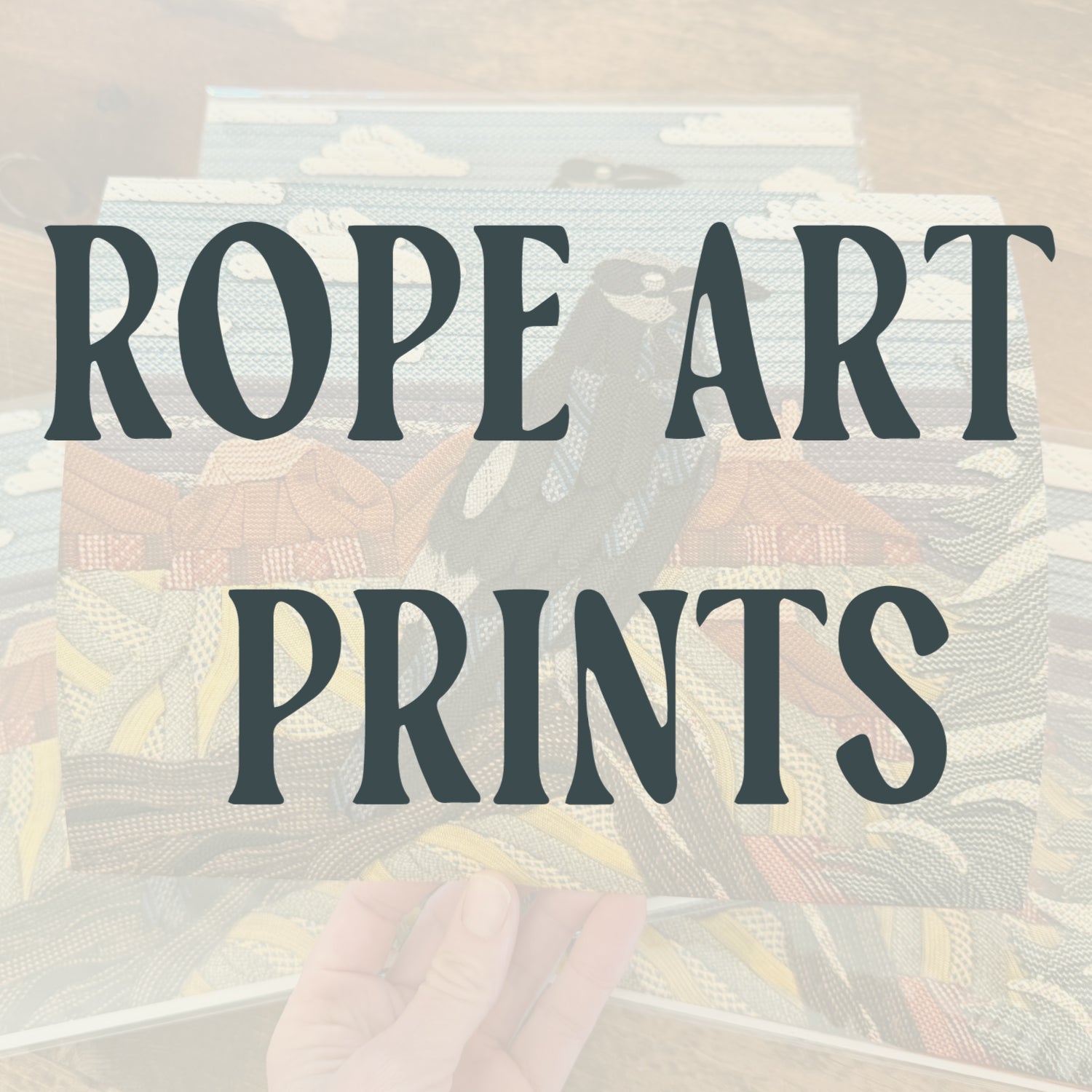 Rope Art Prints
