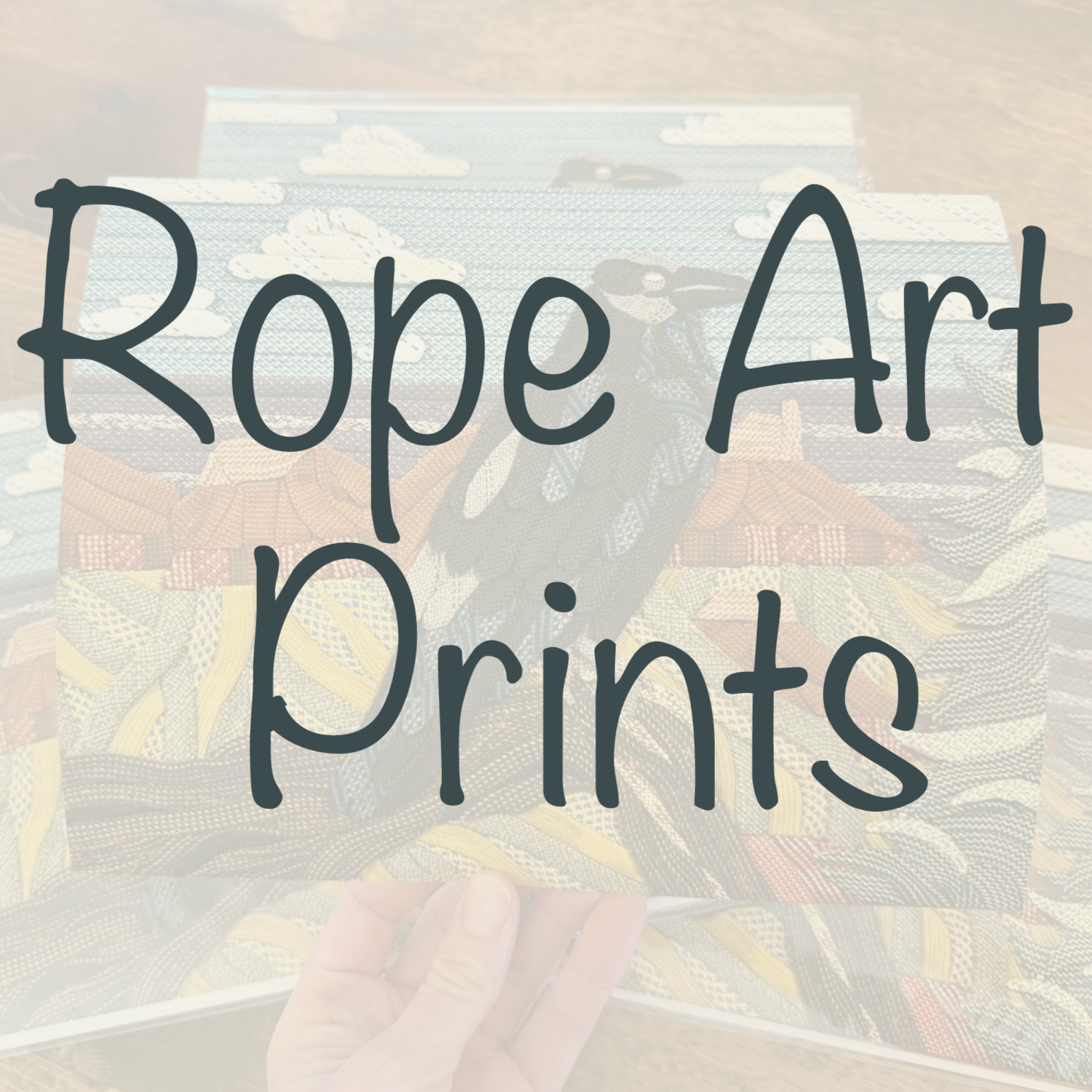 Rope Art Prints
