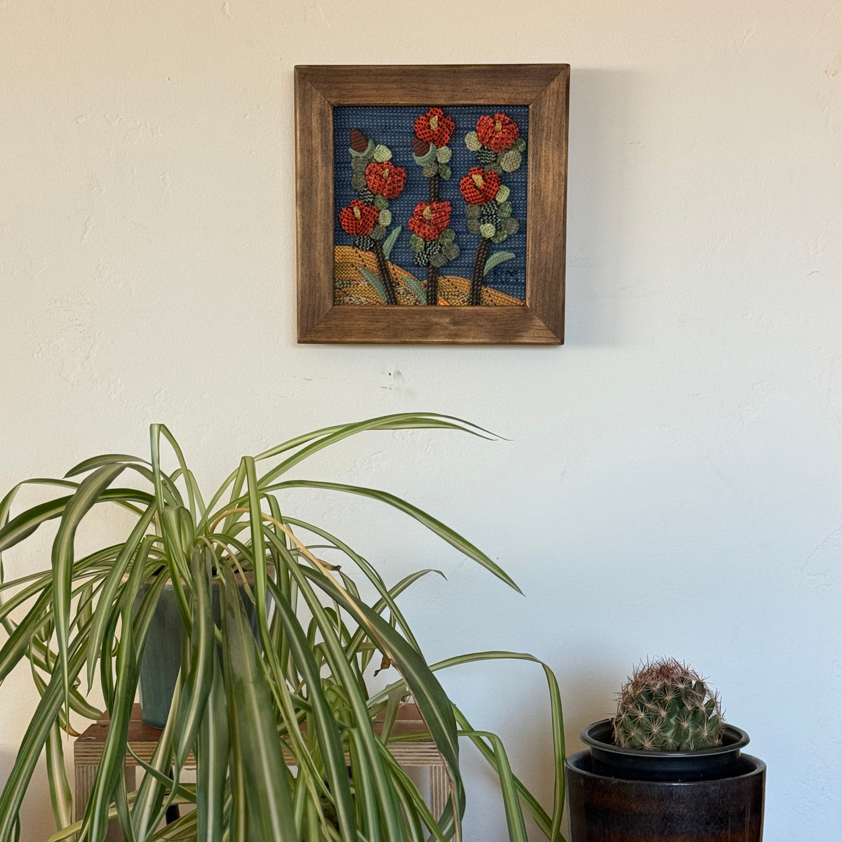 Globemallow Mini Rope Art
