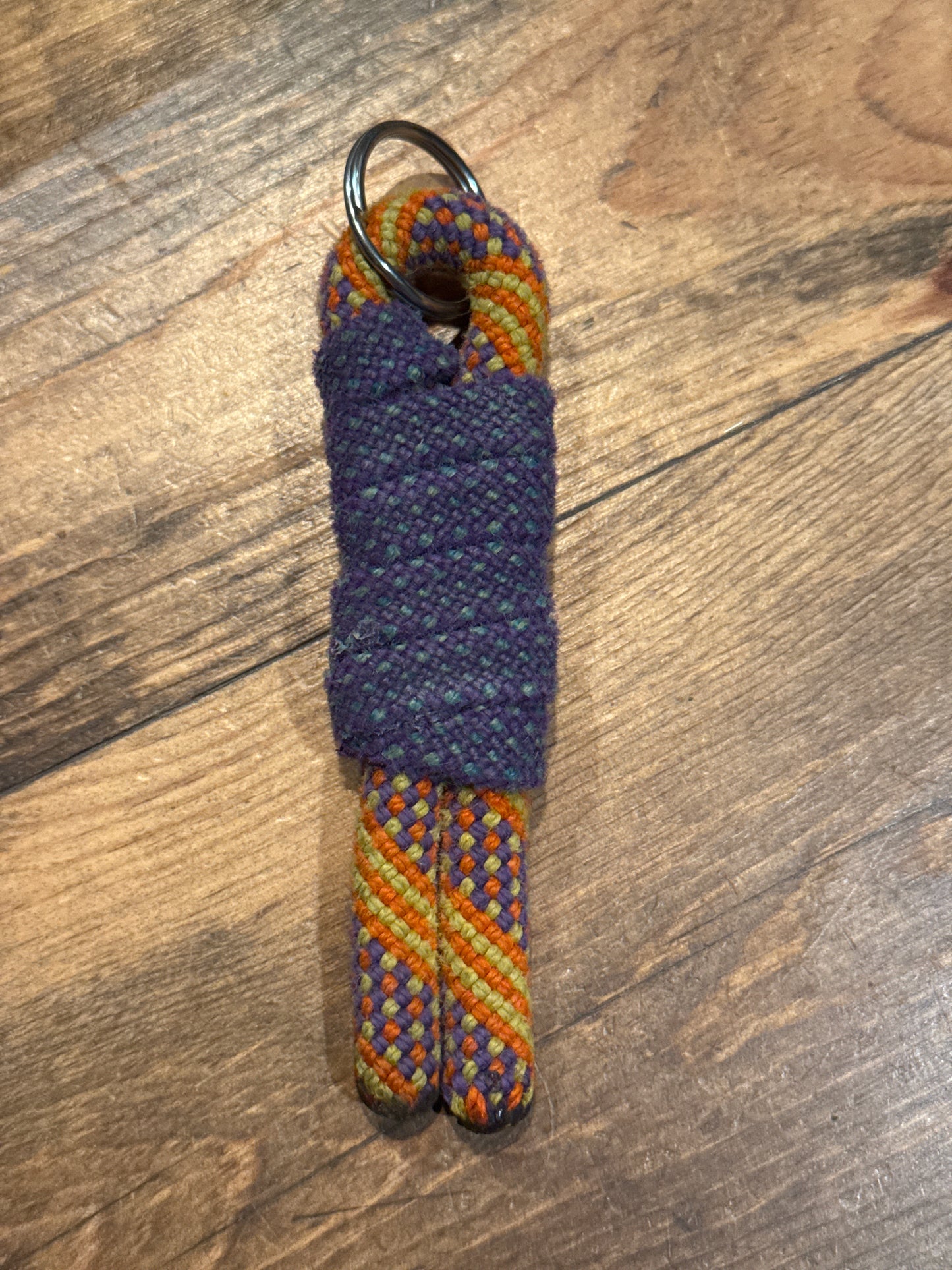 Keychains from Retired Rope