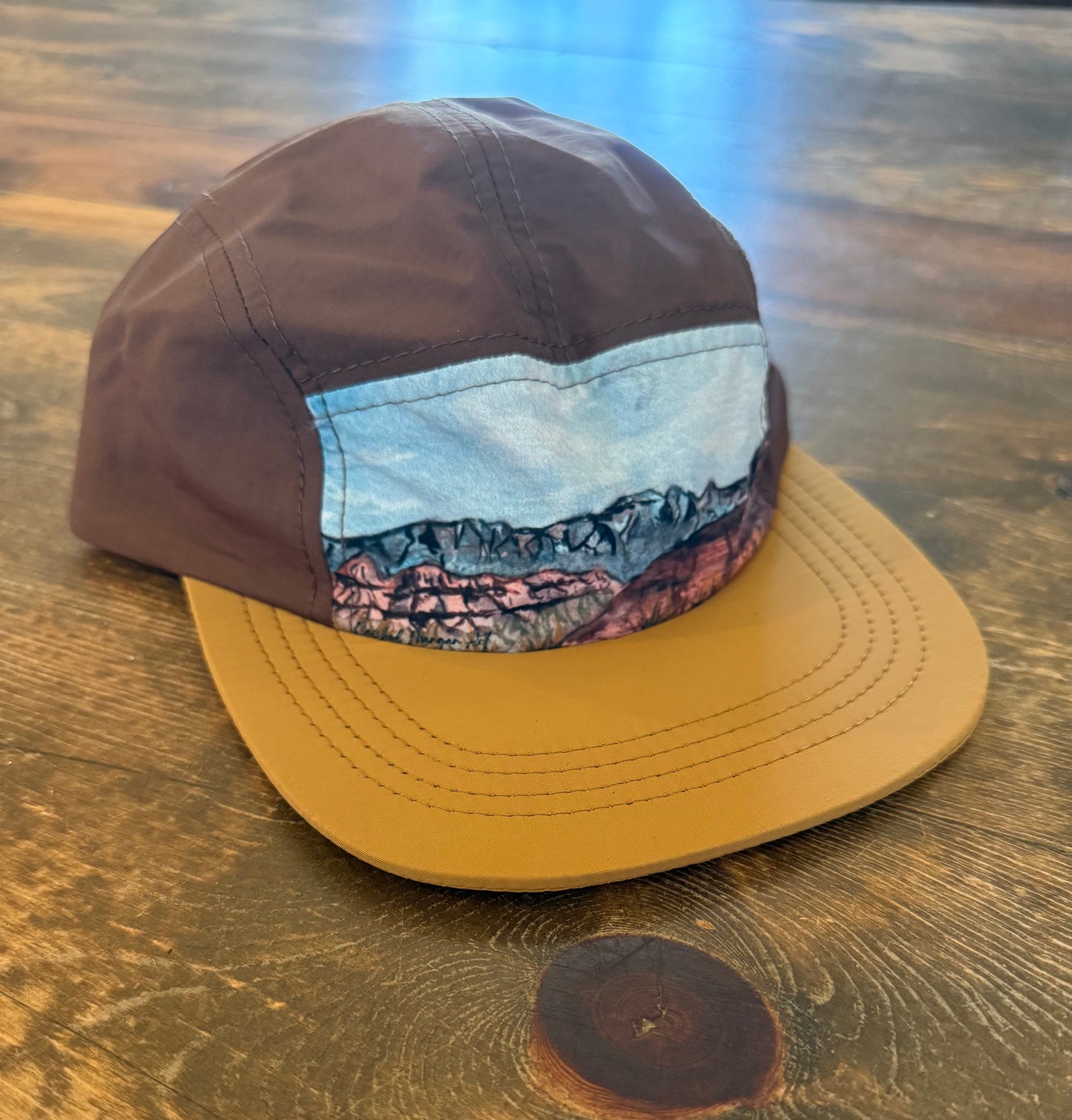West Temple 5 Panel Adventure Hat