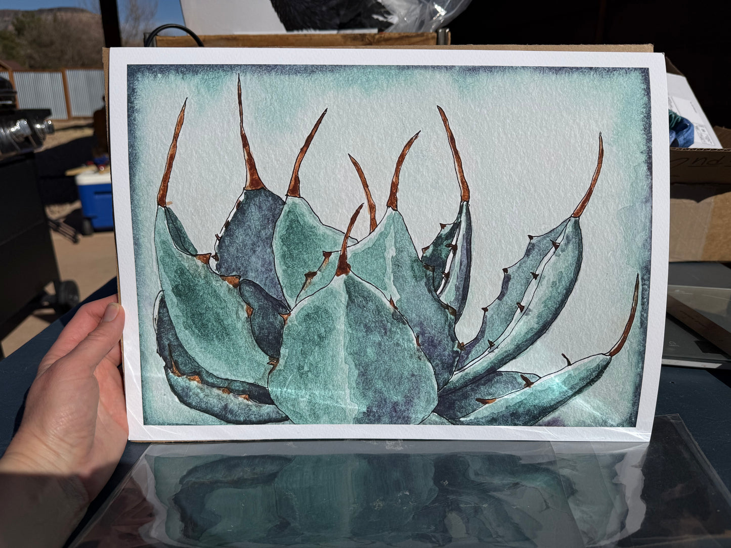 Sample Watercolor Giclee Prints