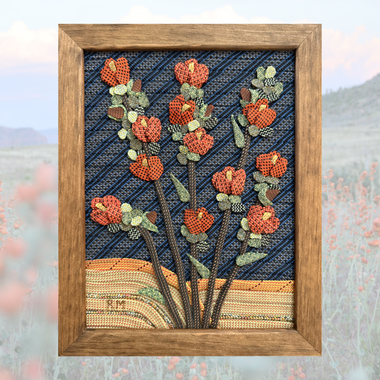 Globemallow Glow Rope Art