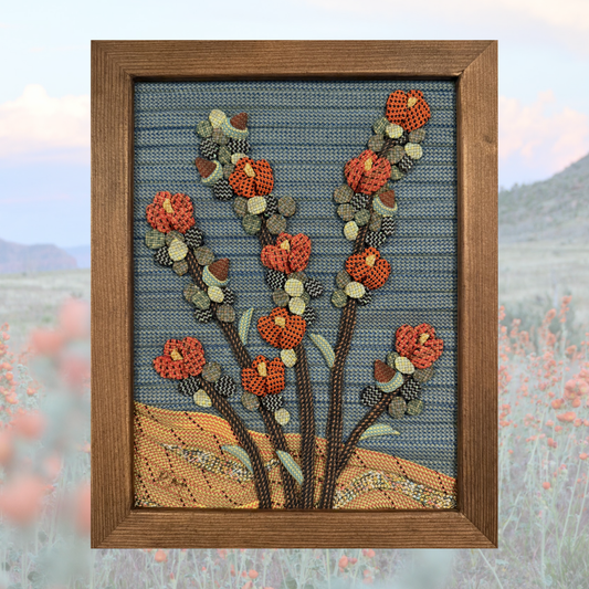 Globemallow Glow Rope Art