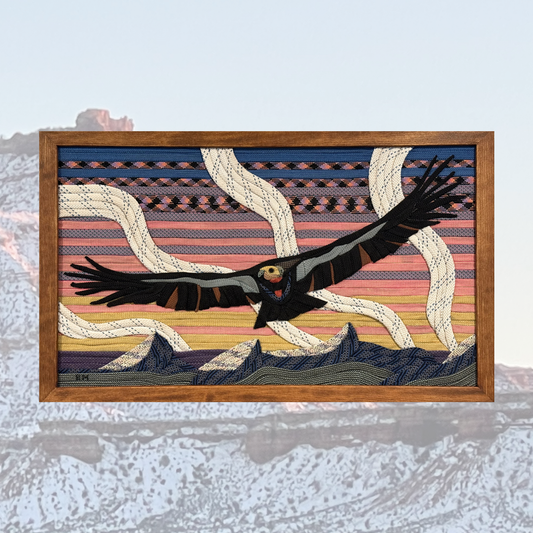 Condor at Sunset