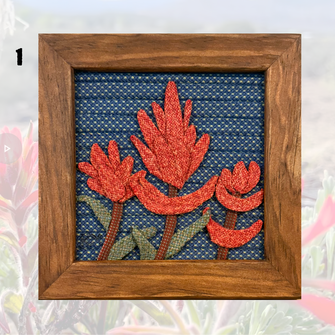 Castilleja Paintbrush Rope Art Mini