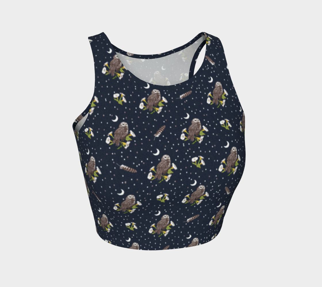 On-Demand Mexican Spotted Owl Repeat Crop