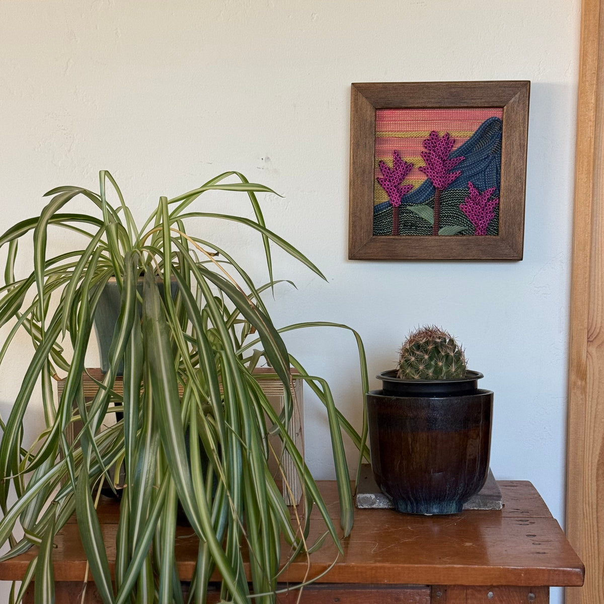 Castilleja Paintbrush Rope Art Mini