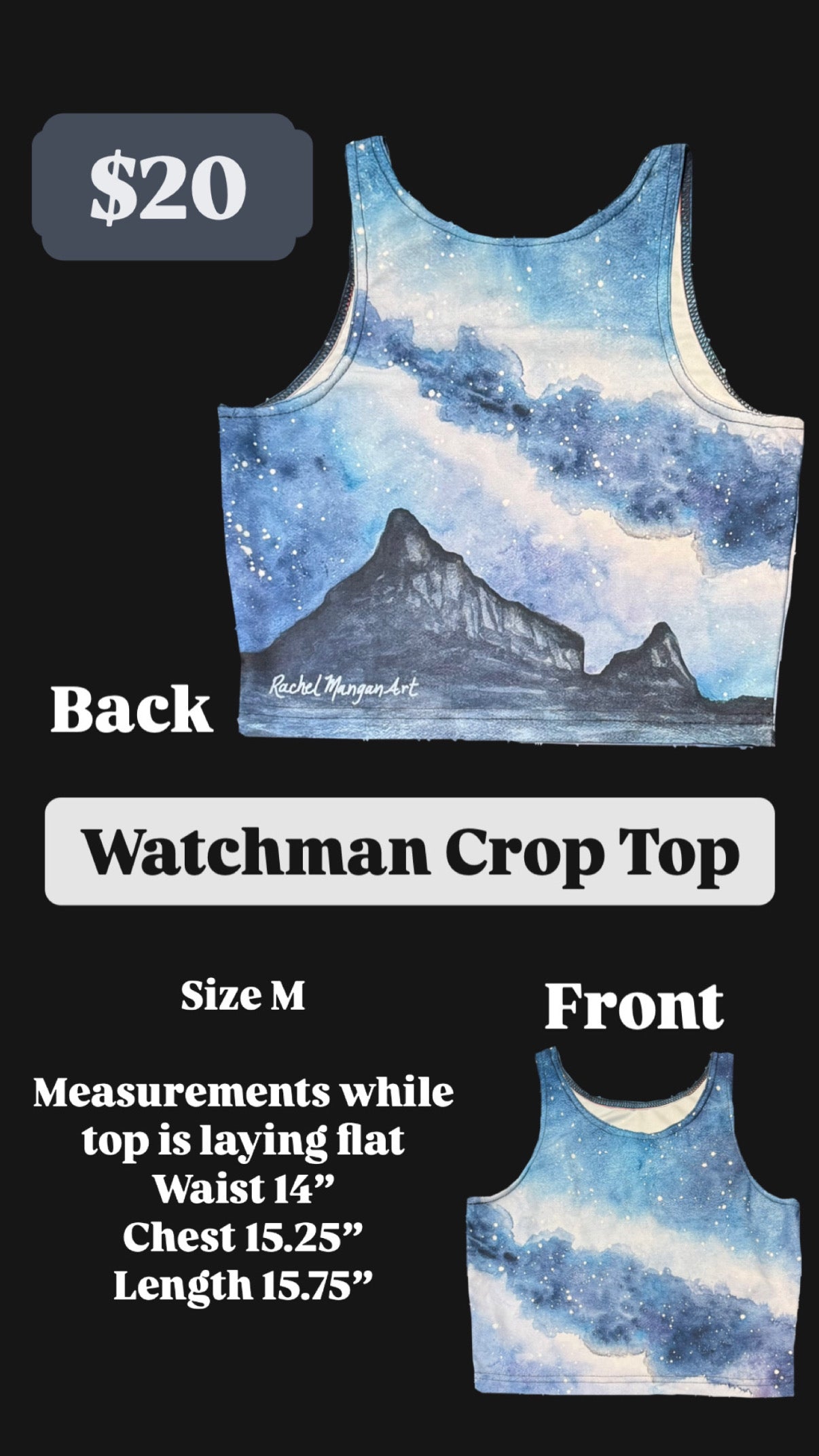 Sample Crop Tops and Bras