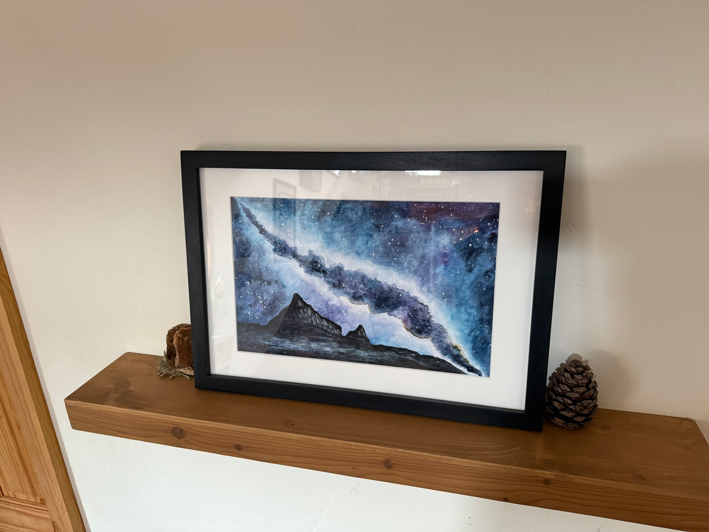 The Watchman and Milky Way