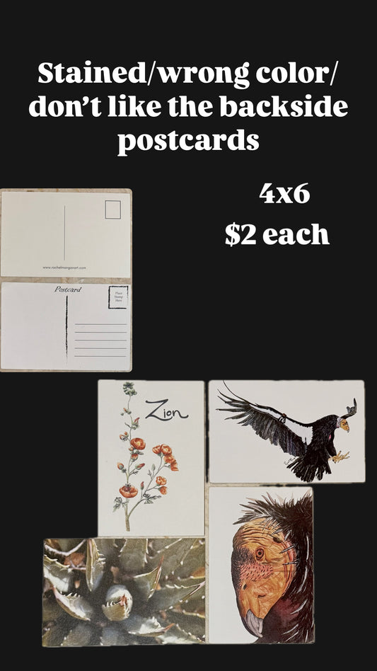 Sample Postcards