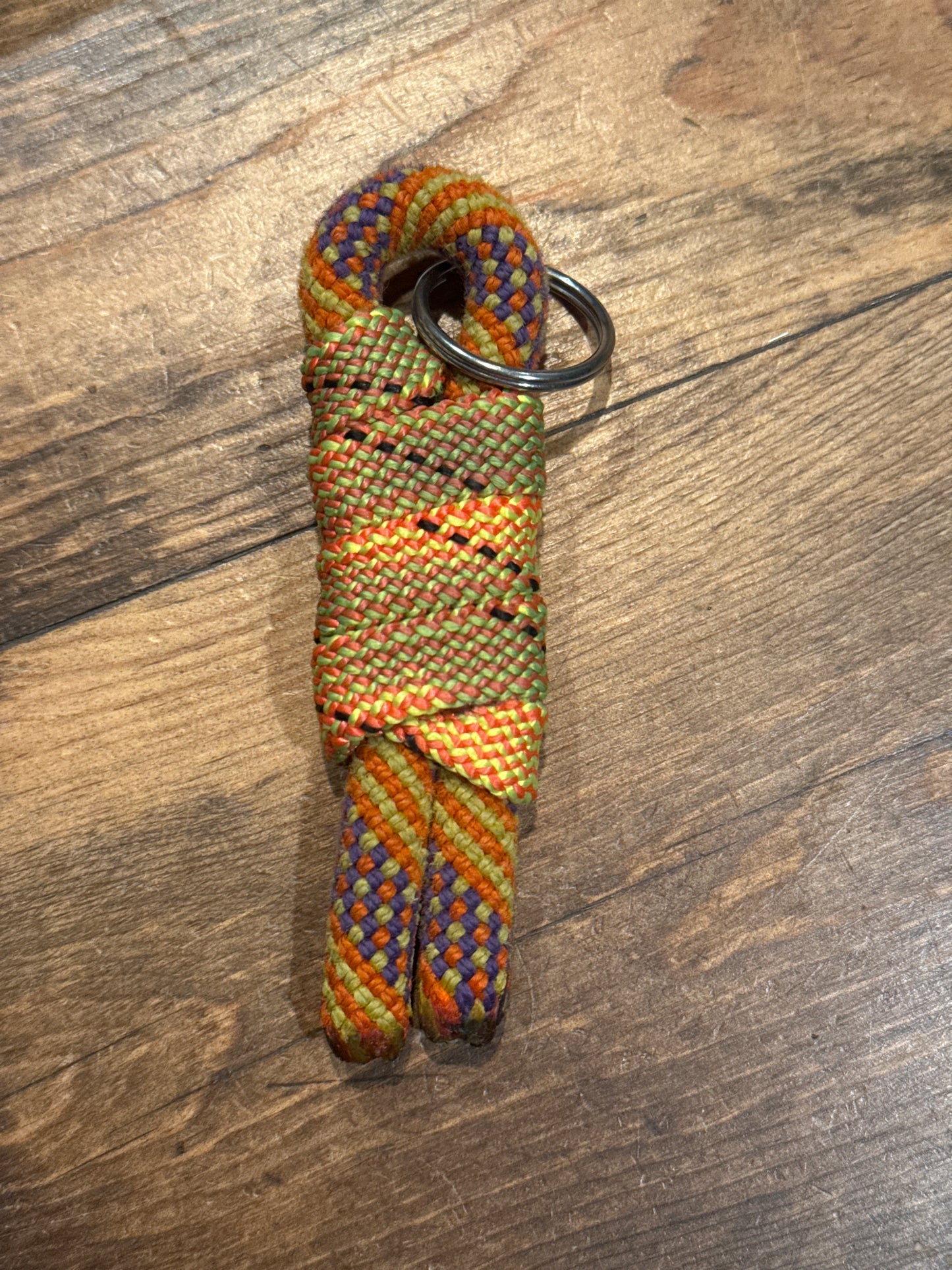 Keychains from Retired Rope