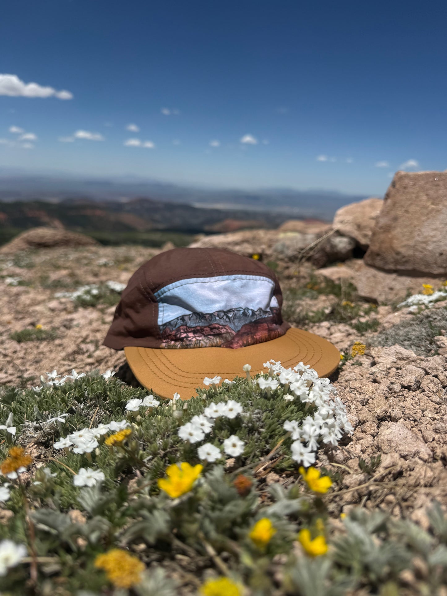 West Temple 5 Panel Adventure Hat