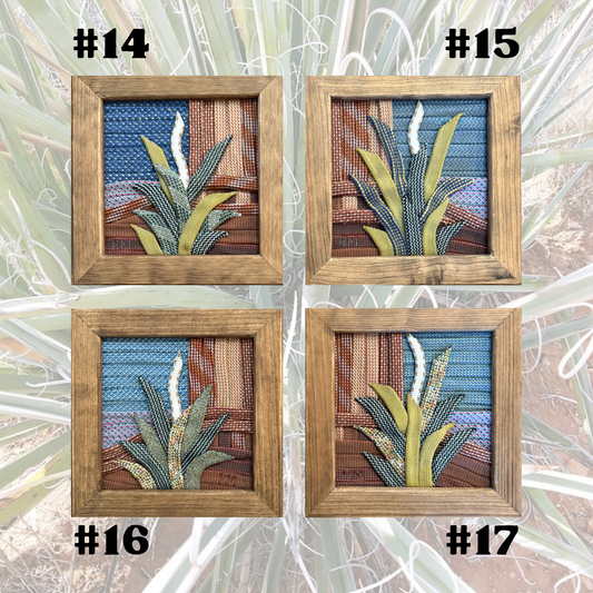 Yucca Mini Rope Art