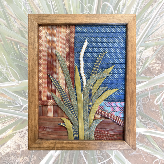 Yucca Rope Art