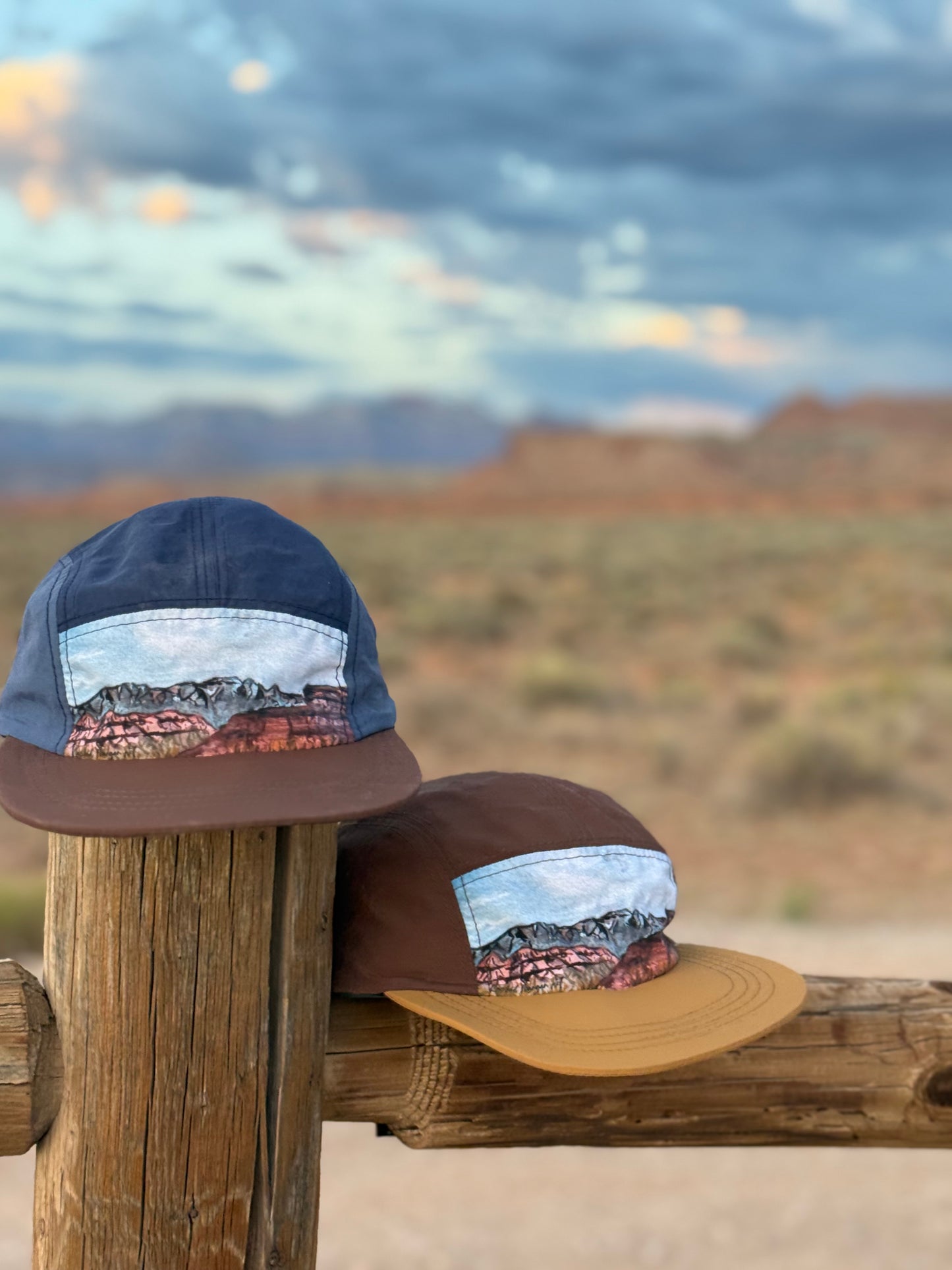 West Temple 5 Panel Adventure Hat