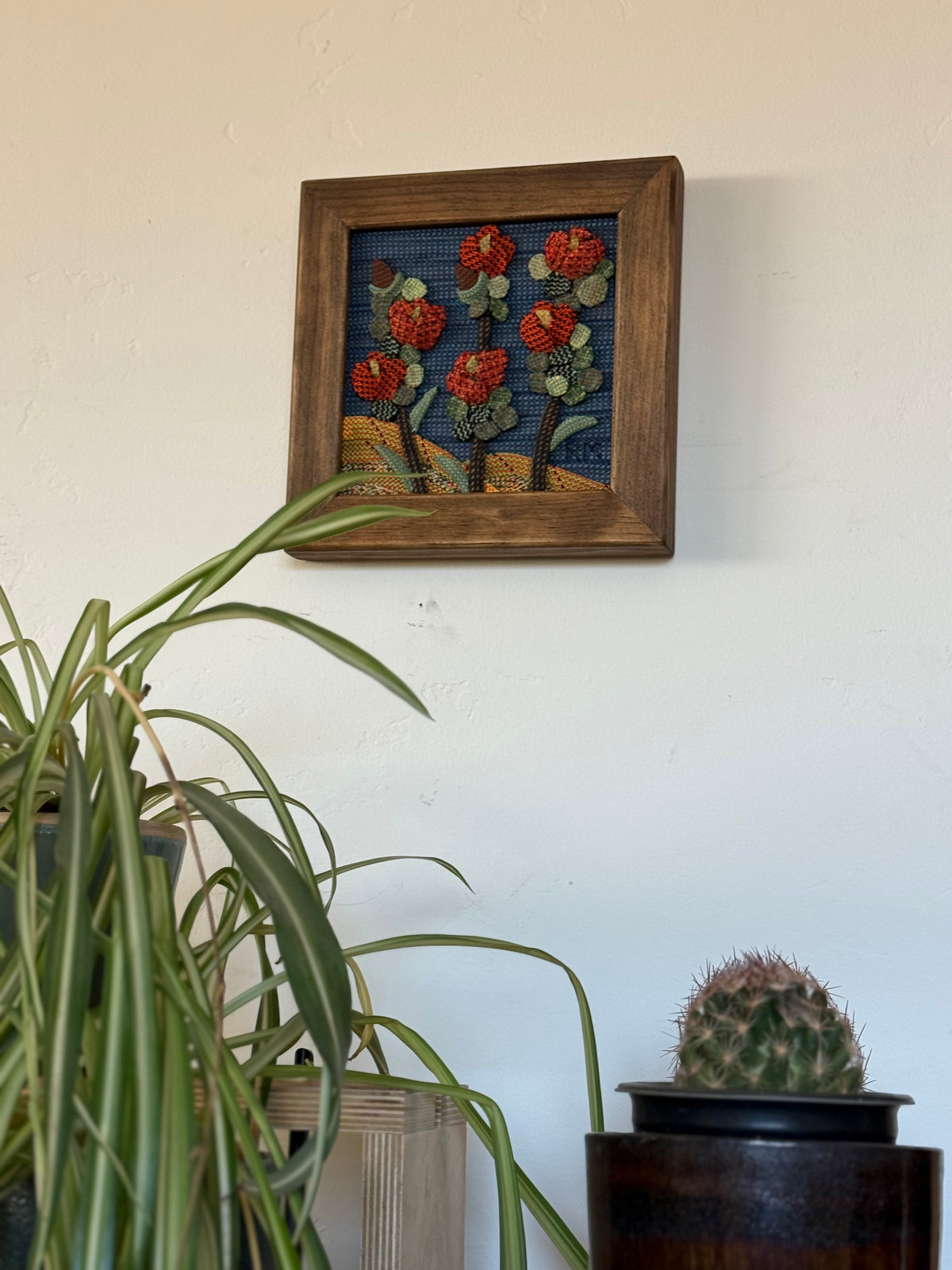 Globemallow Mini Rope Art