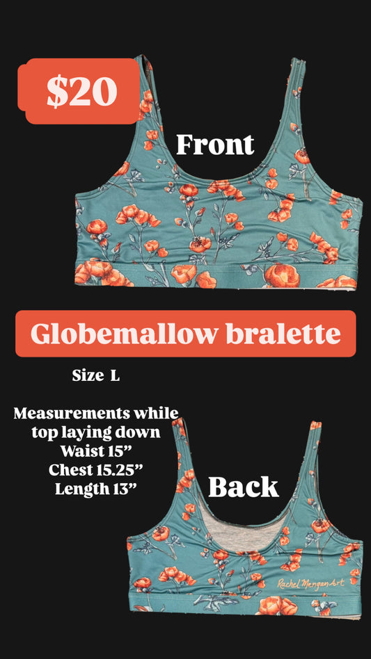 Sample Crop Tops and Bras