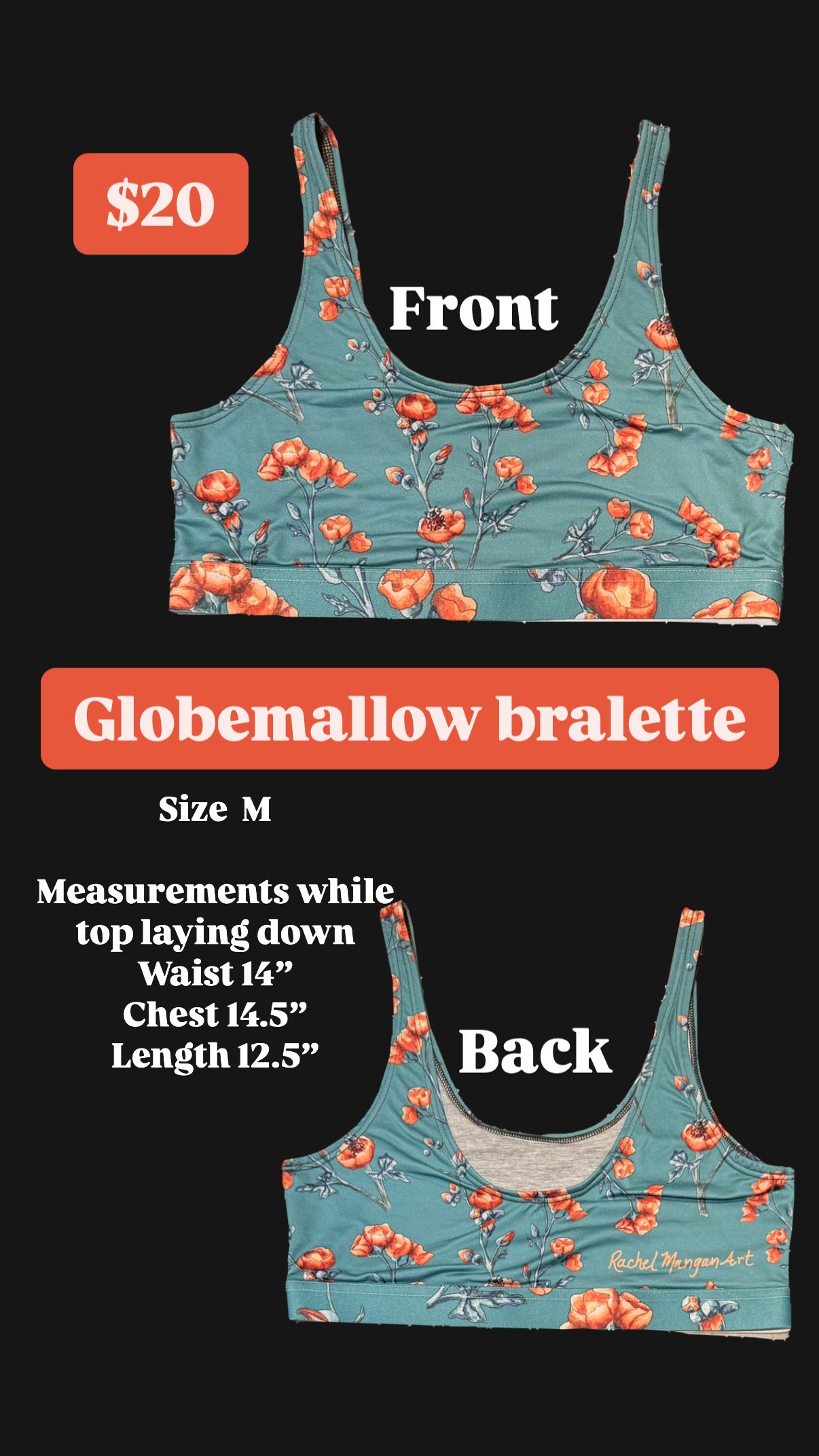 Sample Crop Tops and Bras