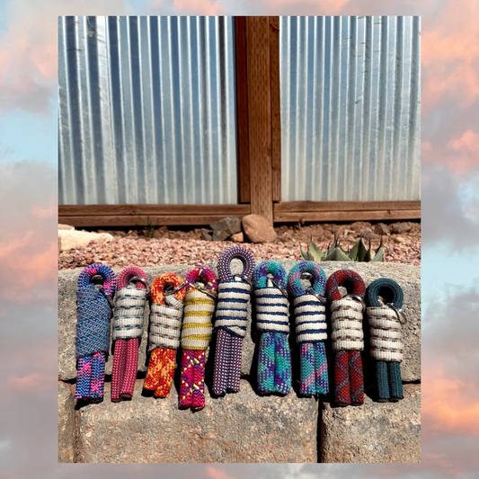 Keychains from Retired Rope