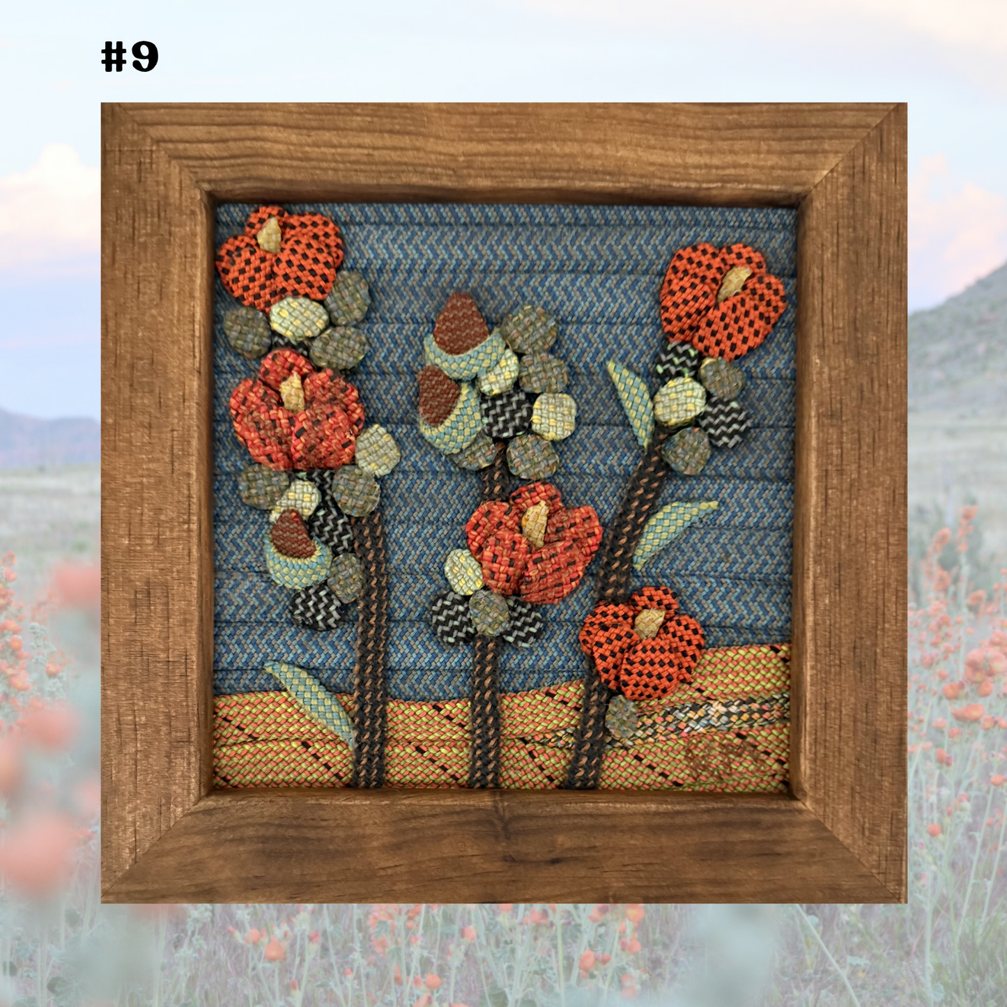 Globemallow Mini Rope Art