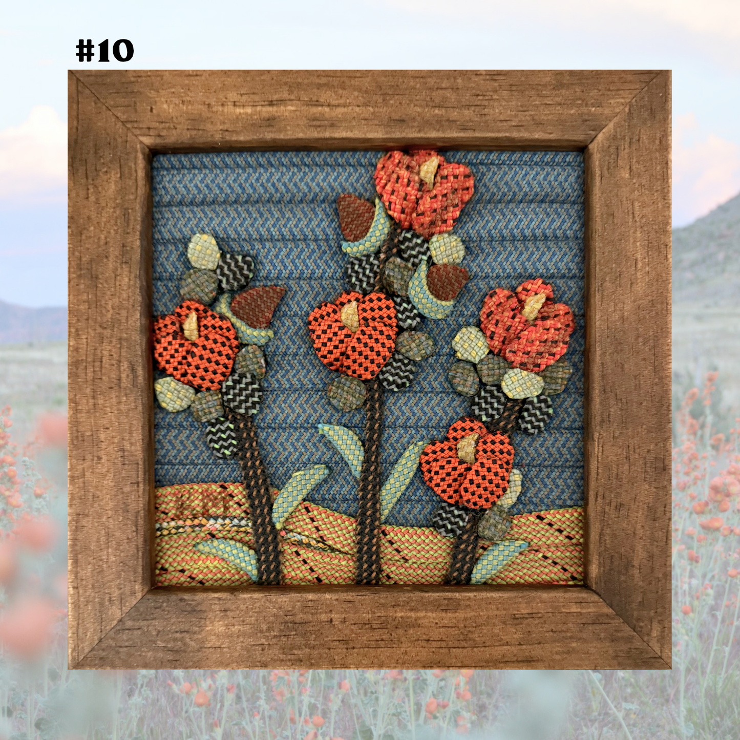 Globemallow Mini Rope Art