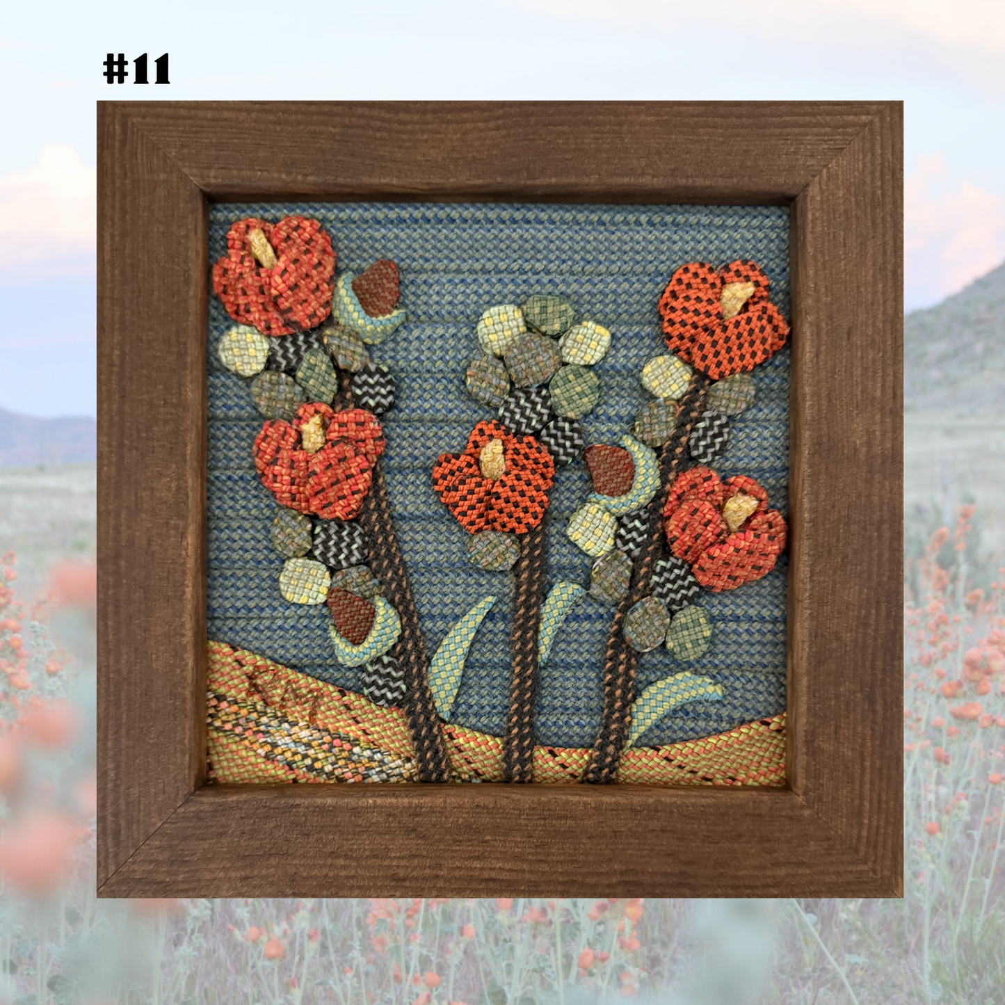 Globemallow Mini Rope Art
