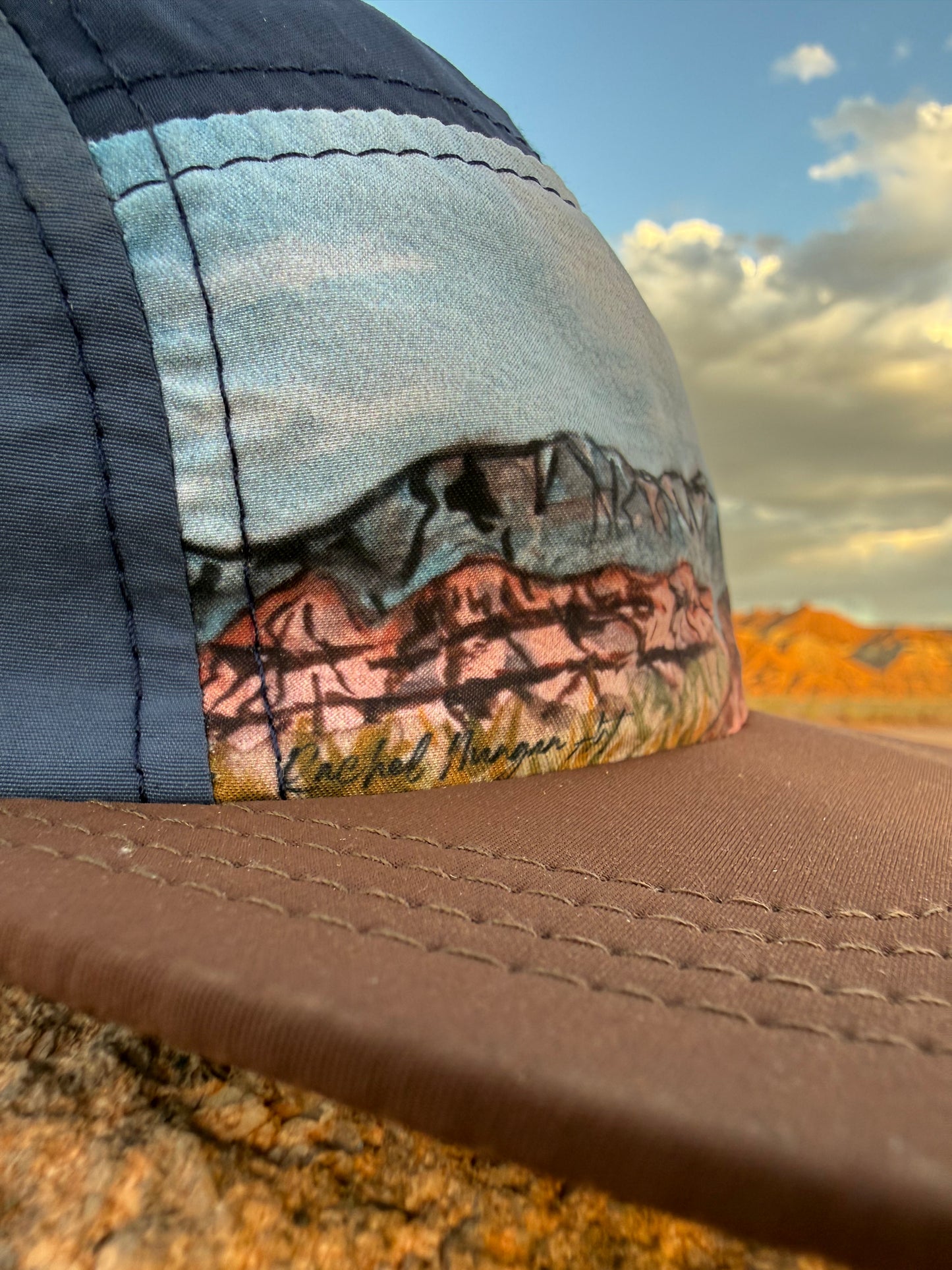 West Temple 5 Panel Adventure Hat