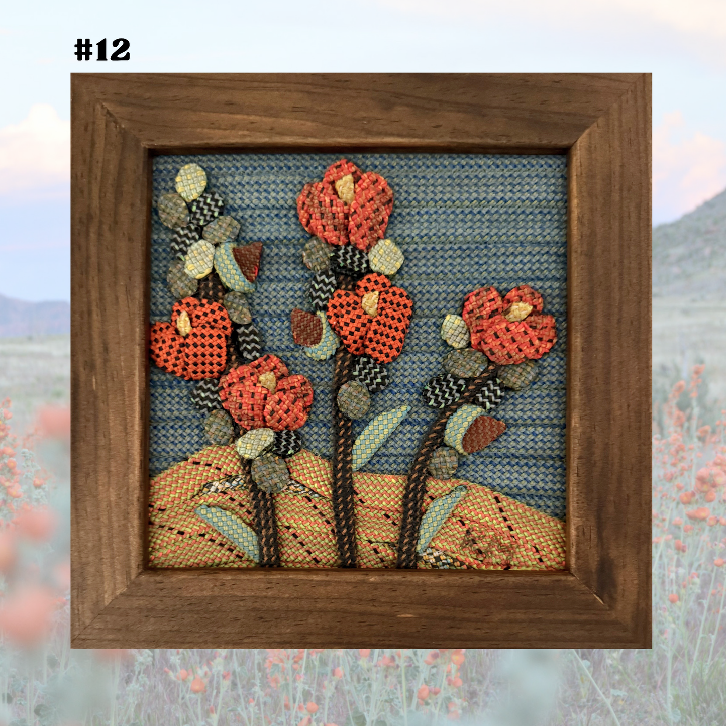 Globemallow Mini Rope Art