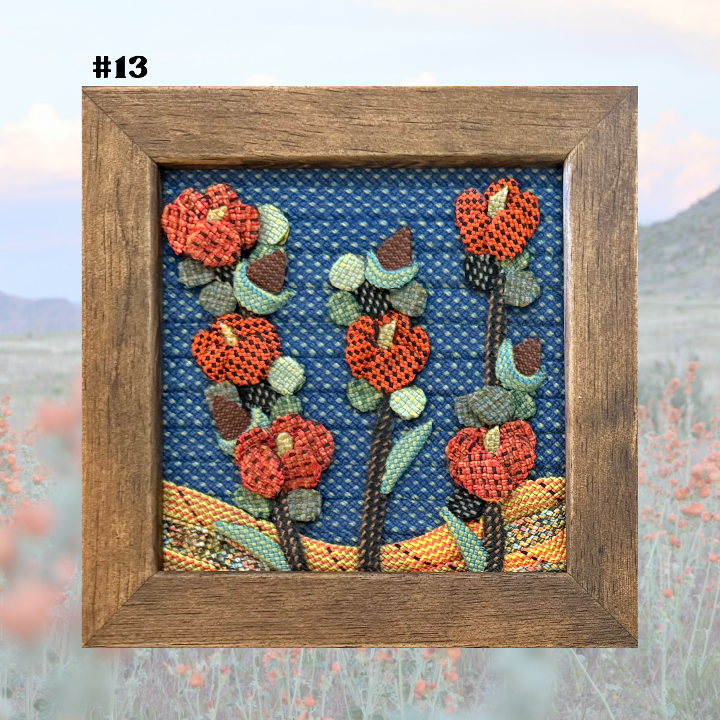 Globemallow Mini Rope Art