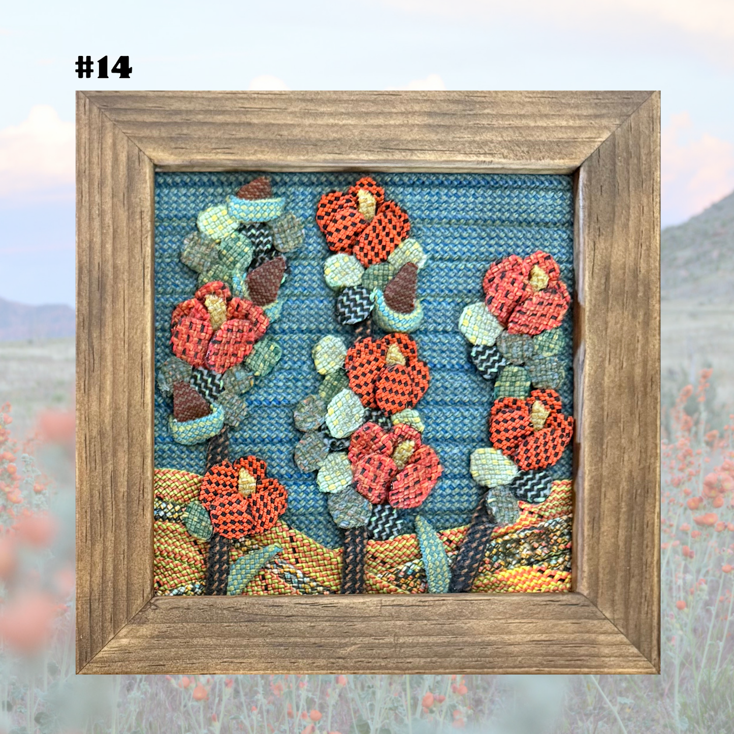 Globemallow Mini Rope Art