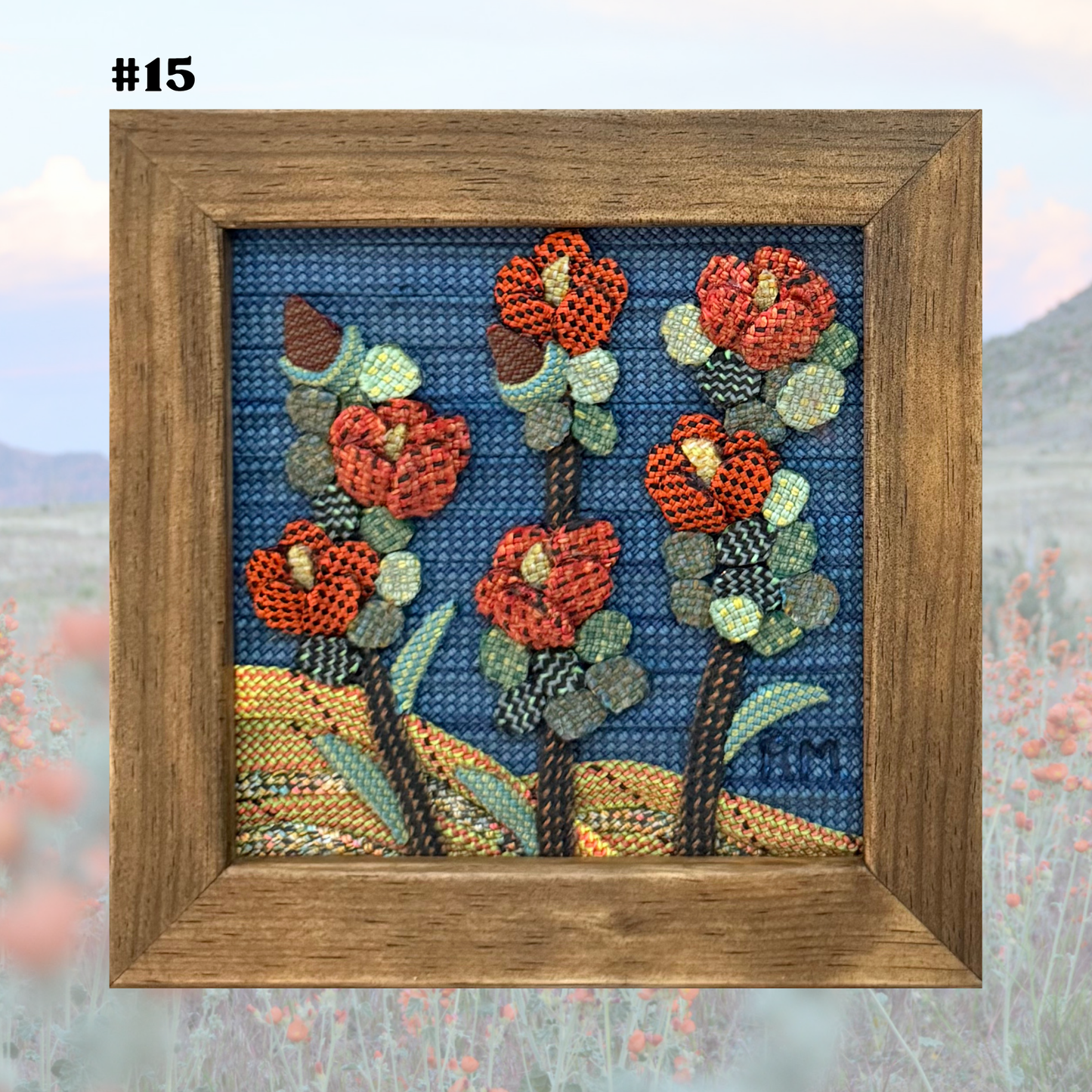 Globemallow Mini Rope Art