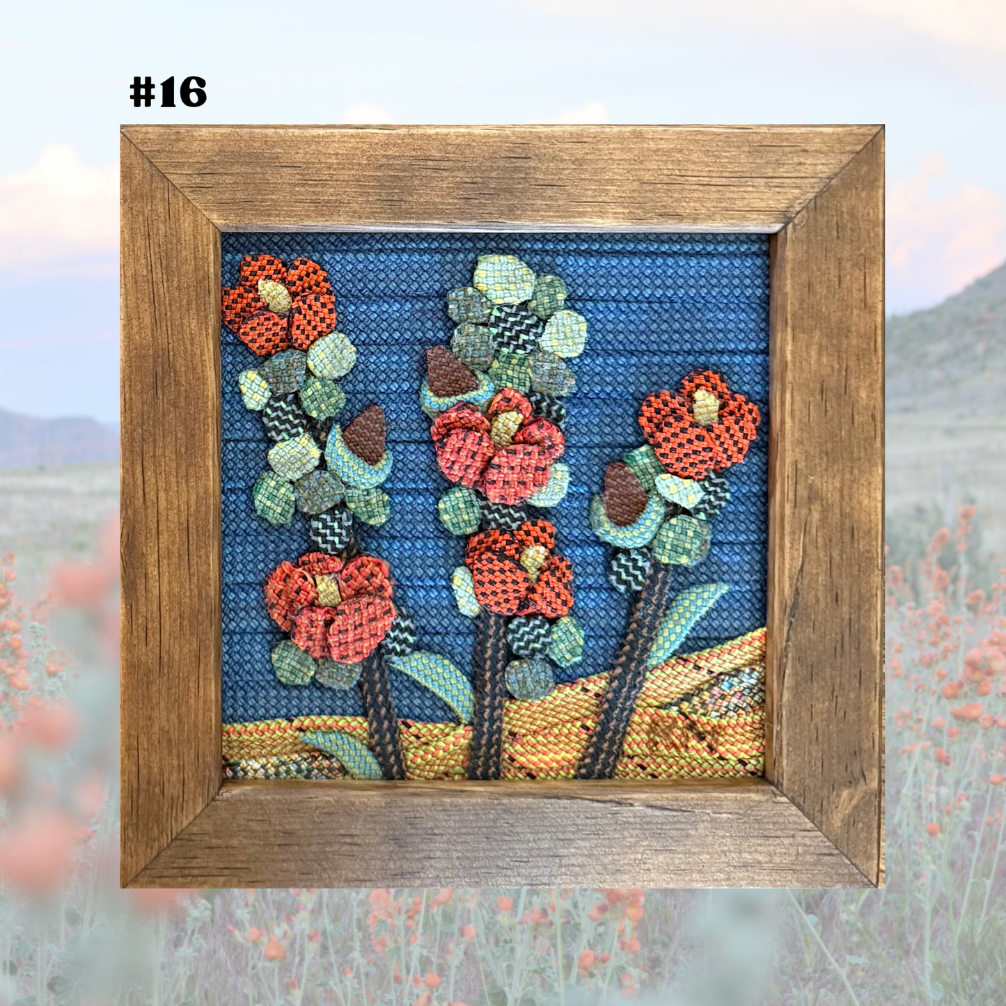 Globemallow Mini Rope Art