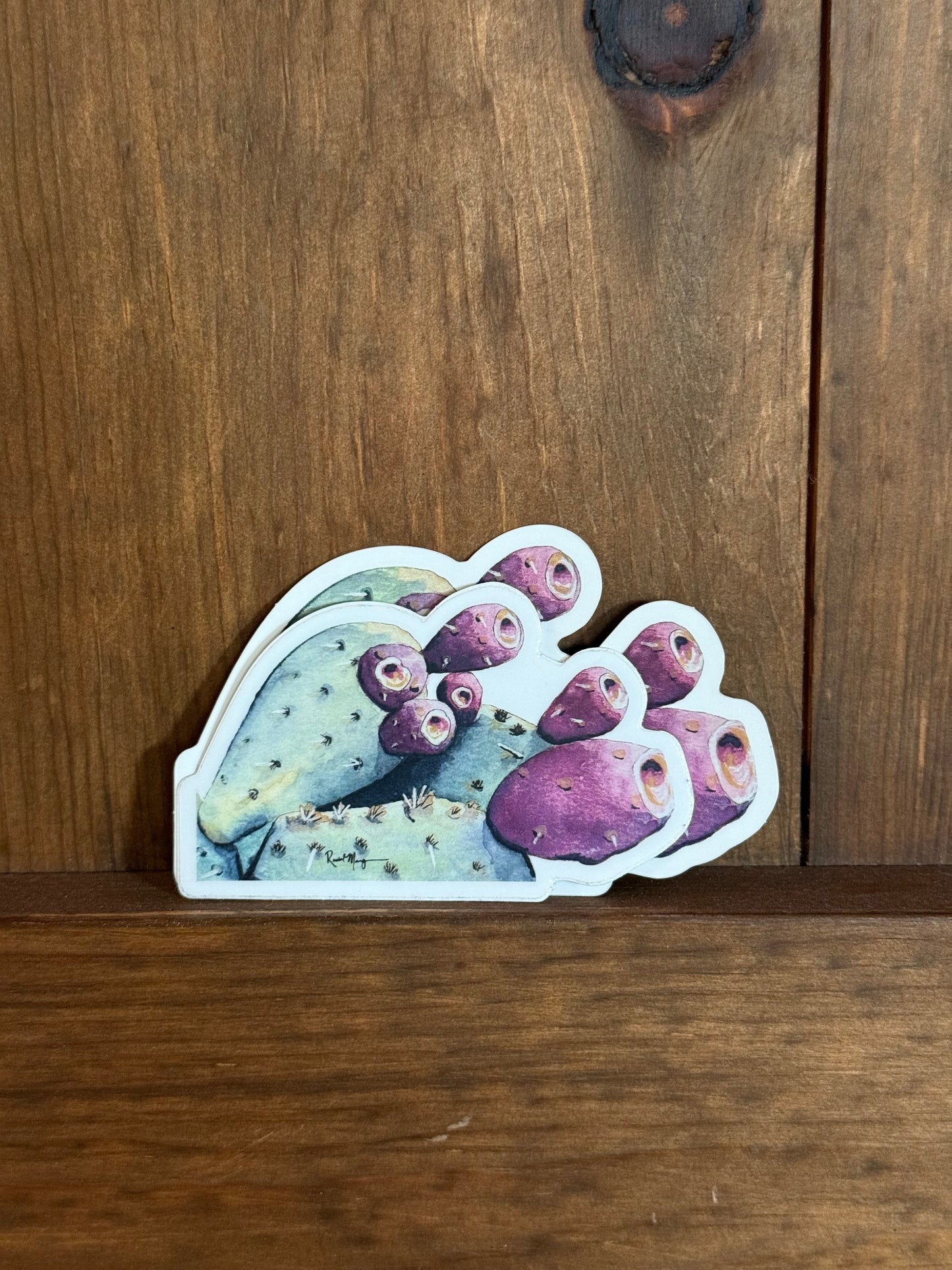 Prickly Pear Fruit Sticker